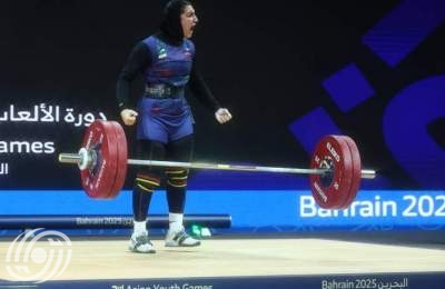 رباعة إيرانية تحرز برونزيتين في الألعاب الآسيوية للشباب 2025 م