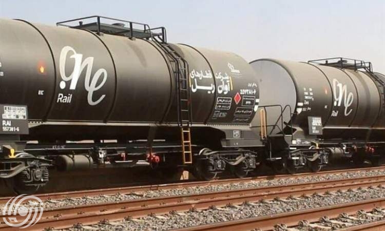 صادرات اول حمولة وقود من ايران إلى أفغانستان عبر السكك الحديدية