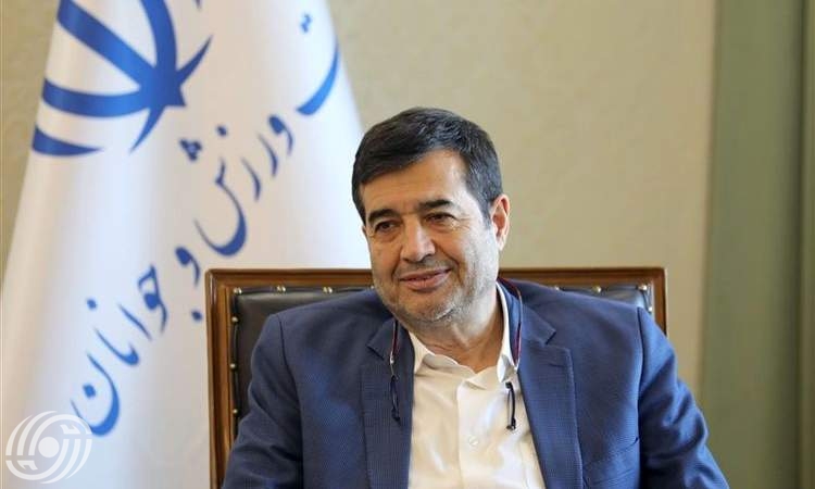 وزير الرياضة يهنئ البعثة الايرانية في الألعاب الآسيوية للشباب - 2025 م