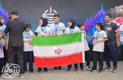فريق الروبوتات الطلابي الإيراني يفوز ببطولة آسيا