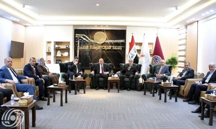 التعاون العلمي بين الجامعات الإيرانية والعراقية