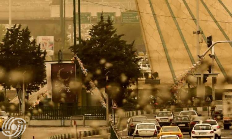 أصبح هواء طهران ملوثًا.