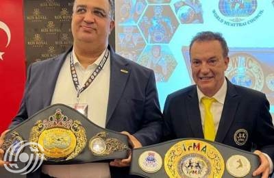 الاتحاد الدولي يشيد بـالمواي تاي الإيرانية