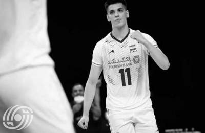 وزير الرياضة الإيراني يقدم التعازي لعائلة اللاعب "صابر كاظمي"