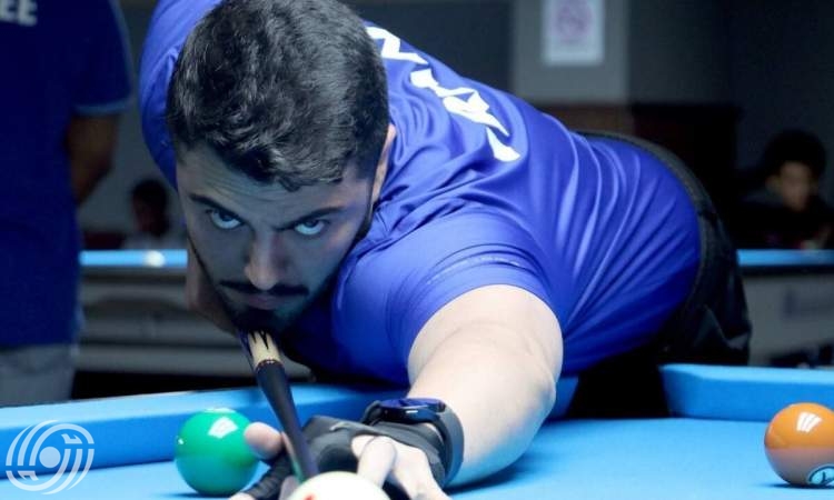 حصول "ولي زاده" على المركز الثاني عالميًا للبلياردو