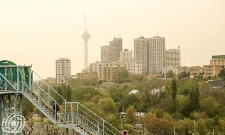 هواء طهران غير صحي للفئات الحساسة