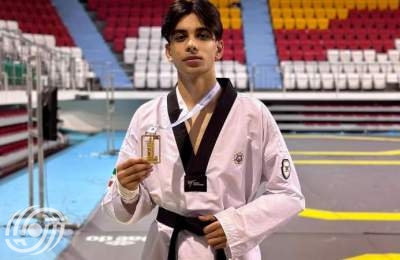 أبو الفضل زندي يتصدر التصنيف العالمي للتايكواندو