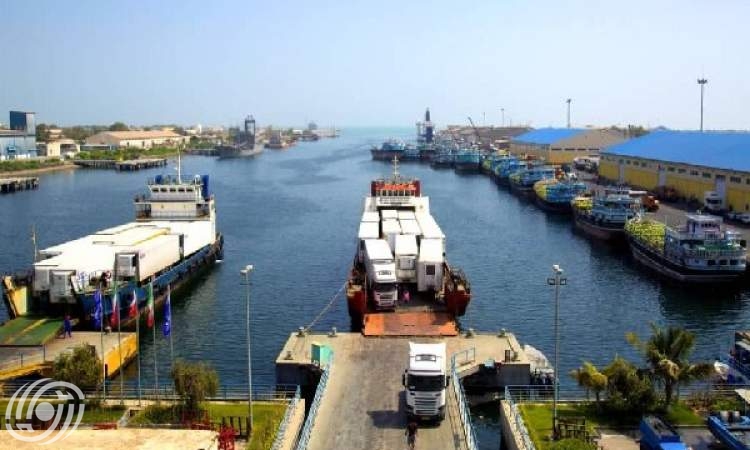 46% زيادة في حركة البضائع في موانئ شرق هرمزغان