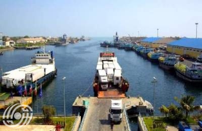 46% زيادة في حركة البضائع في موانئ شرق هرمزغان