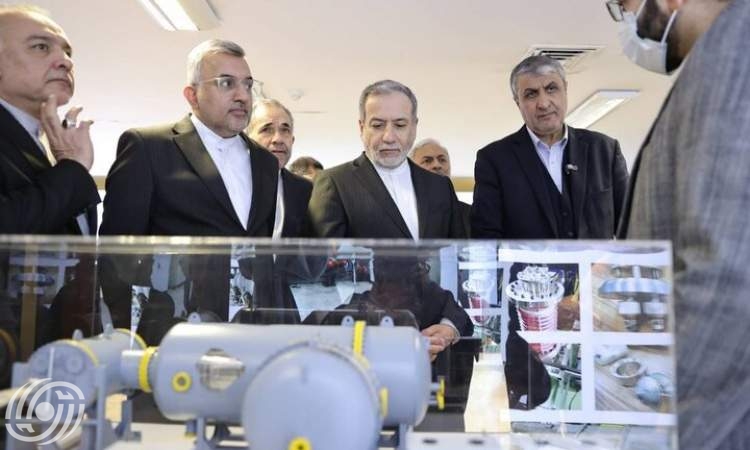 وزير الخارجية يلتقي كبار مسؤولي الصناعة النووية