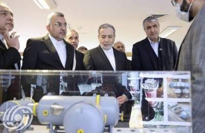 وزير الخارجية يلتقي كبار مسؤولي الصناعة النووية