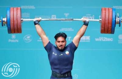 ربّاع إيراني يحصد الميدالية الفضية