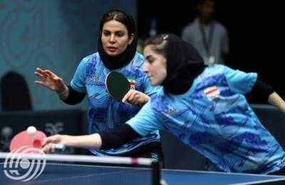تألق ممثلو تنس الطاولة الإيرانيون في الرياض