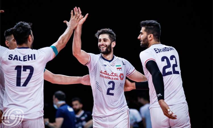 تتويج المنتخب الوطني الإيراني بدورة ألعاب التضامن الإسلامي