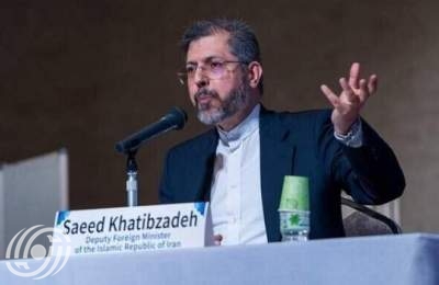 خطيب زاده: إذا جرت مفاوضات مع الولايات المتحدة يوما ما، فستكون حتما "مفاوضات مسلحة"