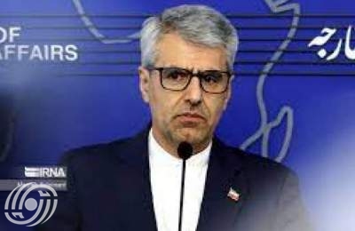 بقائي: لا يمكننا القبول بعملية تفاوض أخرى بعد العدوان الامريكي الاسرائيلي على إيران