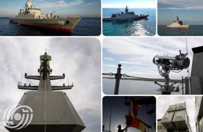 المدمّرة الإيرانية"ديلمان": مدينة مسلحة عائمة فوق البحار