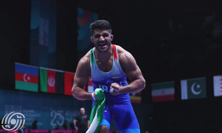 غلام رضا فروخي: أهدي ميداليتي إلى الشعب الإيراني