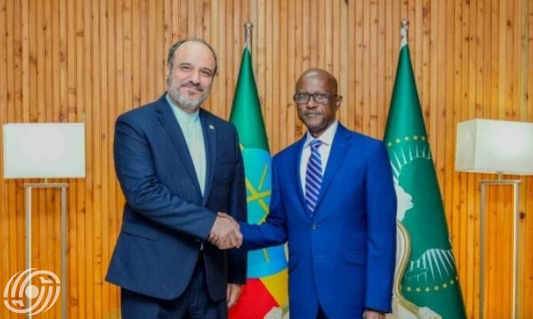 السفير الإيراني في أديس أبابا يناقش مع وزير الخارجية الإثيوبي اخر تطورات العلاقات الثنائية