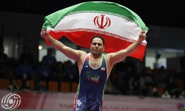 الميدالية الذهبية الثانية لقافلة إيران؛ بفوز ربيع زاده