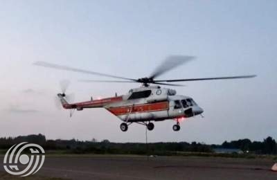 12 طلعة جوية لطائرات الهلال الأحمر لإخماد الحرائق