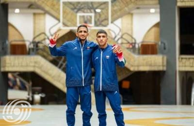 عموزاد فاز بالميدالية الذهبية ومومنی فاز بالميدالية البرونزية