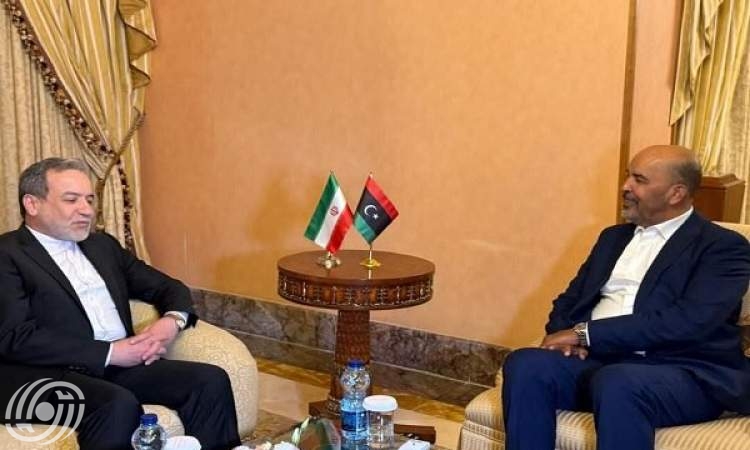 وزير الخارجية الايراني يلتقي نائب رئيس المجلس الرئاسي الليبي