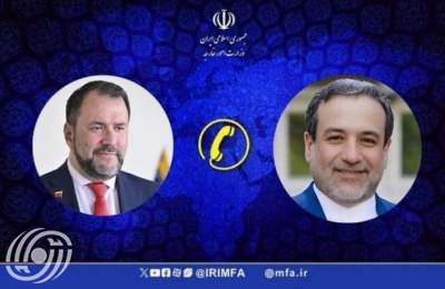 عراقجي يتباحث هاتفياً مع نظيره الفنزويلي