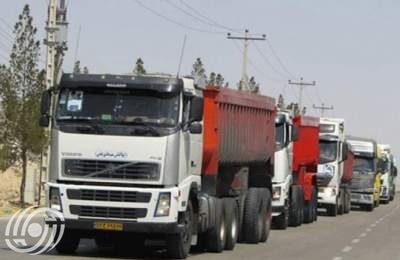 نقل أكثر من 4 ملايين طن من البضائع عبر حدود خوزستان