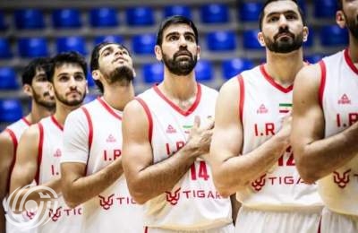 منتخب إيران يفوز على العراق في تصفيات كأس العالم لكرة السلة
