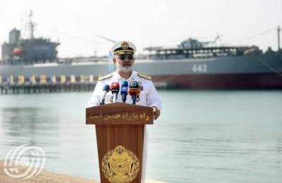 الادميرال ايراني: قاعدة "كردستان" قاعدة عائمة استراتيجية والقاعدة العائمة الثانية ستكون باسم خوزستان