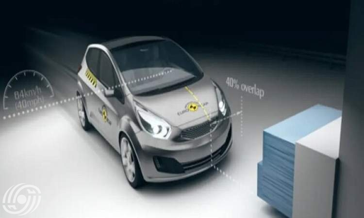 تقییم الأمان للسيارات في إيران لأول مرة