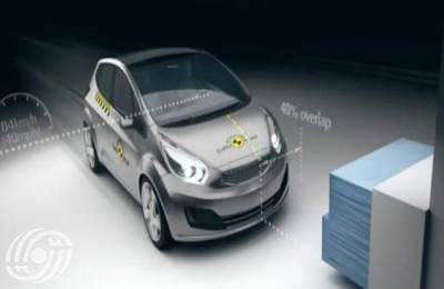 تقییم الأمان للسيارات في إيران لأول مرة