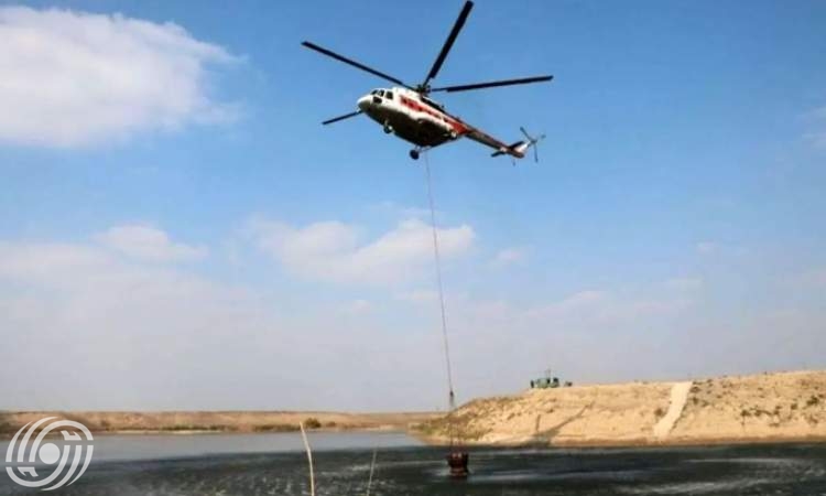 عملية واسعة النطاق للهلال الأحمر لاحتواء حرائق الغابات