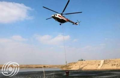 عملية واسعة النطاق للهلال الأحمر لاحتواء حرائق الغابات