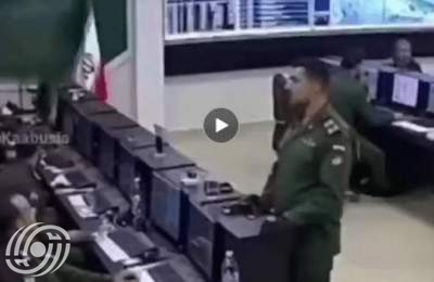 فيديو الهجوم الإسرائيلي على مركز قيادة الحرس الثوري مزيف  