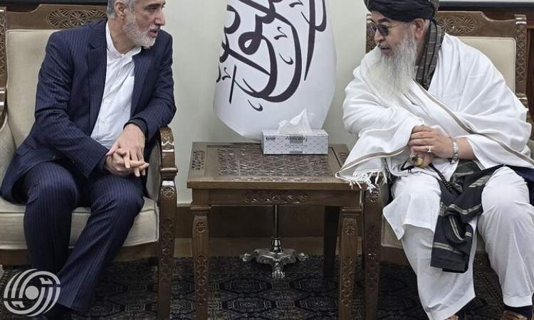 رئيس منظمة الغذاء والدواء الايراني يشارك في معرض كابول الصحي