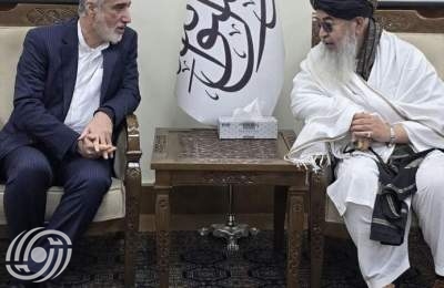 رئيس منظمة الغذاء والدواء الايراني يشارك في معرض كابول الصحي