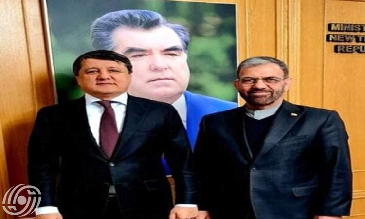السفير الإيراني في دوشنبه يلتقي وزير الصناعة والتقنيات الحديثة الطاجيكي