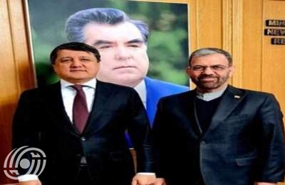 السفير الإيراني في دوشنبه يلتقي وزير الصناعة والتقنيات الحديثة الطاجيكي