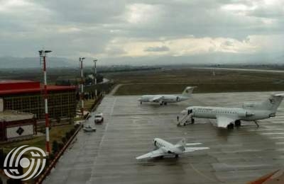 إرسال الحجاج والمعتمرين من مطار خرم آباد