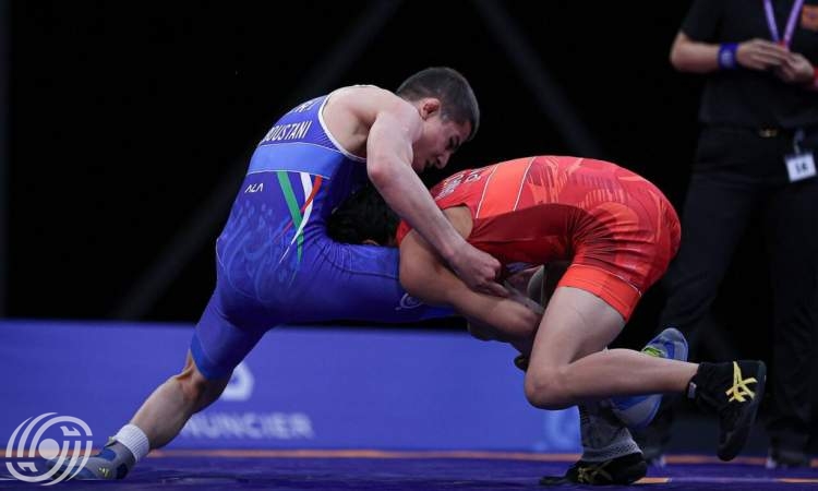 استقلال قم يفوز بنهائي الدوري الإيراني الممتاز للمصارعة