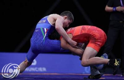 استقلال قم يفوز بنهائي الدوري الإيراني الممتاز للمصارعة