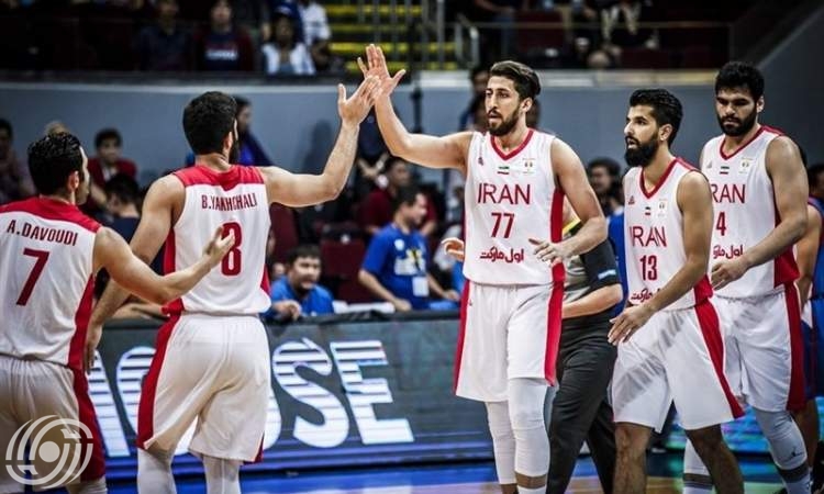 كرة السلة الإيرانية تحافظ على المركز 26 عالميا والرابعة آسيويا