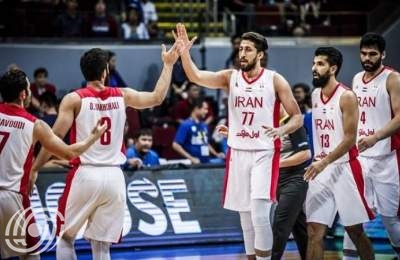 كرة السلة الإيرانية تحافظ على المركز 26 عالميا والرابعة آسيويا