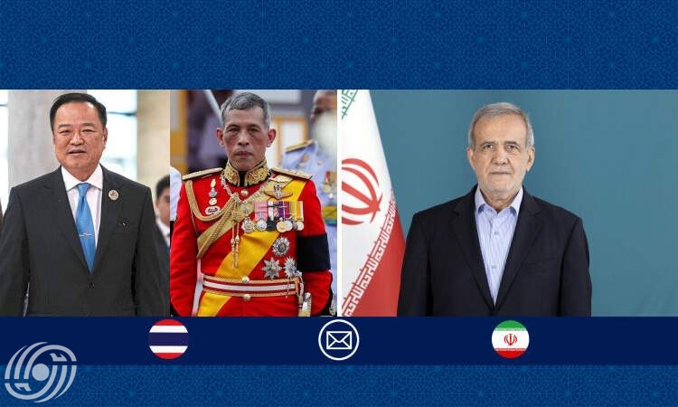 الرئیس بزشکیان: الروابط التاريخية والثقافية بين إيران وتايلاند تعود إلى أكثر من 400 عام
