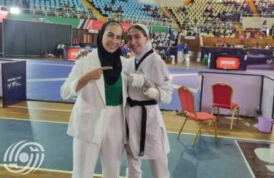 موبينا نعمت زاده ورادين زينالي يفوزان ببطولة العالم للتايكوندو