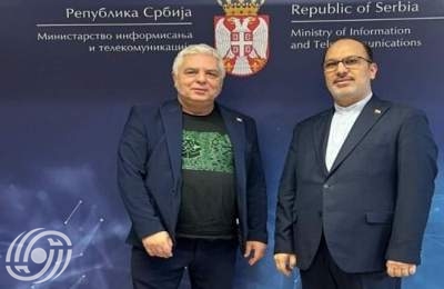 السفير الإيراني في بلغراد يلتقي وزير تكنولوجيا المعلومات الصربي