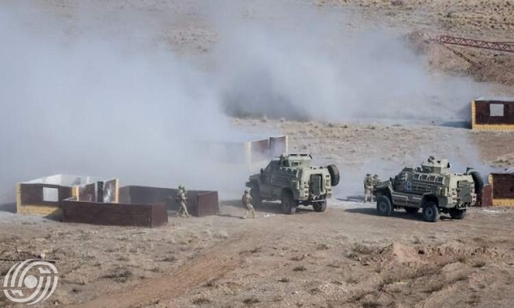 مناورات "سهند-2025"؛ تعزيز مكانة إيران في شبكة شنغهاي للأمن الجماعي مناورات "سهند-2025"؛ تعزيز مكانة إيران في شبكة شنغهاي للأمن الجماعي