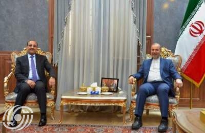 السفير الإيراني لدى العراق يلتقي محافظ بغداد